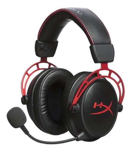 AURICULARES HYPERX CLOUD 2 GAMING ROJO 7.1