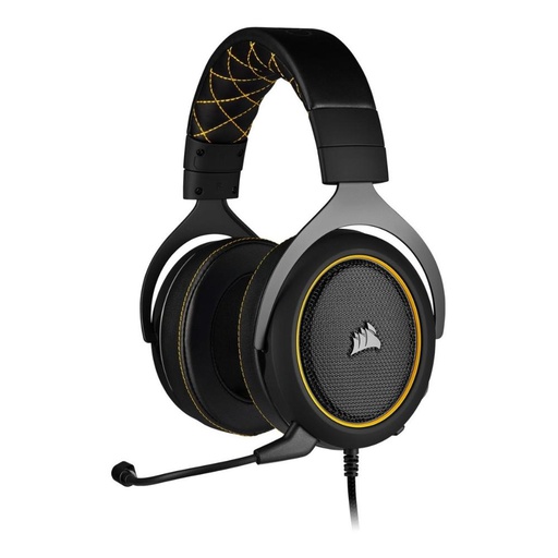 Auricular Corsair HS60 PRO Surround Black/Yellow