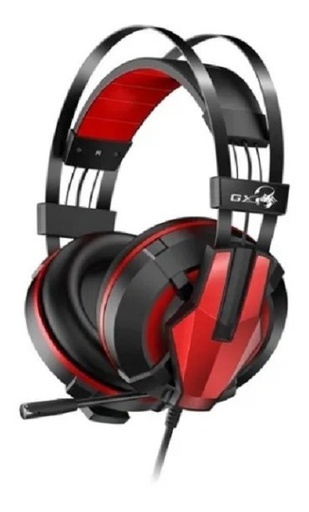 AURICULAR GX/GENIUS HS-G710V GAMING BLACK 7.1 SURROUND VIBRATION C/MICROFONO